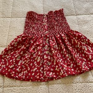 Women’s summer floral shirt